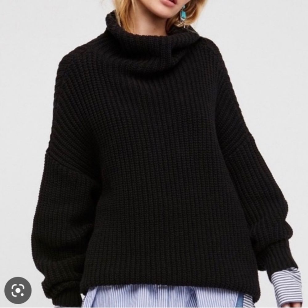 Free People Swim Too Deep sweater size XS